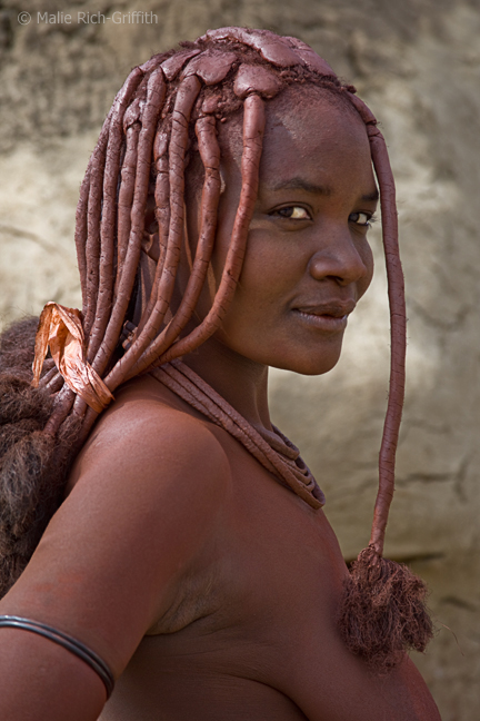 Infocusphotos : Himba Woman, Kamanjab, Namibia